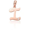 Diamond Sky Jewelry Auksinis raidės pakabukas su cirkoniais „I IV“