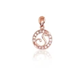 Diamond Sky Jewelry Auksinis raidės pakabukas su cirkoniais „S“