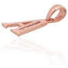 Diamond Sky Jewelry Auksinis raidės pakabukas su cirkoniais „A III“