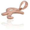 Diamond Sky Jewelry Auksinis raidės pakabukas su cirkoniais „K IV“