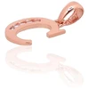 Diamond Sky Jewelry Auksinis raidės pakabukas su cirkoniais „C III“