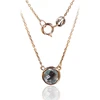 Diamond Sky Jewelry Auksinis vėrinys su topazais „Dangaus žėrėjimas“