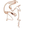Diamond Sky Jewelry Auksinis vėrinys su cirkoniais „Vasaros Diena II“