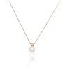 Diamond Sky Jewelry Auksinis vėrinys su cirkoniais ir perlais „Galos“