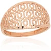 Diamond Sky Jewelry Auksinis žiedas „Auksinė Geometrija“