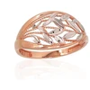 Diamond Sky Jewelry Auksinis žiedas „Elegant Pattern II“