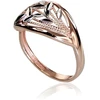 Diamond Sky Jewelry Auksinis žiedas „Elegant Pattern II“