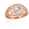 Diamond Sky Jewelry Auksinis žiedas „Elegant Pattern II“