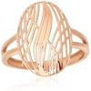 Diamond Sky Jewelry Auksinis žiedas „Elysia“