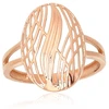 Diamond Sky Jewelry Auksinis žiedas „Elysia“