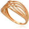 Diamond Sky Jewelry Auksinis žiedas „Golden Current“