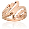 Diamond Sky Jewelry Auksinis žiedas „Infinity IX“
