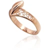 Diamond Sky Jewelry Auksinis žiedas „Infinity VI“
