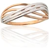Diamond Sky Jewelry Auksinis žiedas „Likimų Pynė“