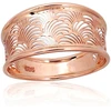 Diamond Sky Jewelry Auksinis žiedas „Pavasario Raštas IV“
