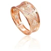 Diamond Sky Jewelry Auksinis žiedas „Pavasario Raštas IV“