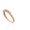 Diamond Sky Jewelry Auksinis žiedas su cirkoniais „Amžinasis Spindesys“