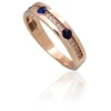 Diamond Sky Jewelry Auksinis žiedas su cirkoniais „Leticia IV“