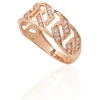 Diamond Sky Jewelry Auksinis žiedas su cirkoniais „Graikiški Motyvai VIII“