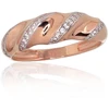 Diamond Sky Jewelry Auksinis žiedas su cirkoniais „Amoroso VI“