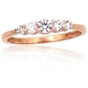 Diamond Sky Jewelry Auksinis žiedas su cirkoniais „Tokijas LIV“