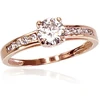 Diamond Sky Jewelry Auksinis žiedas su cirkoniais „Juno Gold XXXIX“