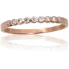 Diamond Sky Jewelry Auksinis žiedas su cirkoniais „Kristalo Horizontas X“