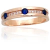 Diamond Sky Jewelry Auksinis žiedas su cirkoniais „Leticia IV“