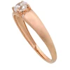Diamond Sky Jewelry Auksinis žiedas su cirkoniais „Pure Light“