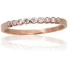 Diamond Sky Jewelry Auksinis žiedas su cirkoniais „Kristalo Horizontas X“