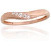 Diamond Sky Jewelry Auksinis žiedas su cirkoniais „Tokijas LI“