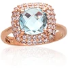 Diamond Sky Jewelry Auksinis žiedas su cirkoniais ir topazais „Morrigan VI“
