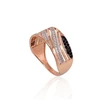 Diamond Sky Jewelry Auksinis žiedas su cirkoniais „The Keeper“