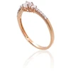 Diamond Sky Jewelry Auksinis žiedas su cirkoniais „Shine of Love“
