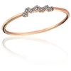 Diamond Sky Jewelry Auksinis žiedas su cirkoniais „Šviesos Siūlas“