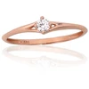 Diamond Sky Jewelry Auksinis žiedas su cirkoniais „Tokijas XLIV“