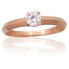 Diamond Sky Jewelry Auksinis žiedas su cirkoniais „Naujoji Klasika XV“