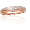 Diamond Sky Jewelry Auksinis žiedas su cirkoniais „Tokijas XXXI“
