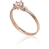 Diamond Sky Jewelry Auksinis žiedas su cirkoniais „Khonsu IV“