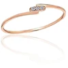 Diamond Sky Jewelry Auksinis žiedas su cirkoniais „Žėrinti Linija II“