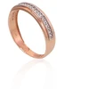 Diamond Sky Jewelry Auksinis žiedas su cirkoniais „Ilifia IV“