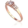 Diamond Sky Jewelry Auksinis žiedas su cirkoniais „Khonsu II“
