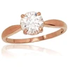 Diamond Sky Jewelry Auksinis žiedas su cirkoniais „Juno Gold XVI“