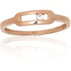 Diamond Sky Jewelry Auksinis žiedas su cirkoniais „Brox“