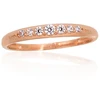 Diamond Sky Jewelry Auksinis žiedas su cirkoniais „Tokijas LIII“