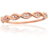 Diamond Sky Jewelry Auksinis žiedas su cirkoniais „The Shine Of The Waves“