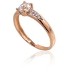 Diamond Sky Jewelry Auksinis žiedas su cirkoniais „Juno Gold XXX“
