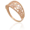 Diamond Sky Jewelry Auksinis žiedas su cirkoniais „Versailles XI“