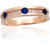 Diamond Sky Jewelry Auksinis žiedas su cirkoniais „Leticia IV“