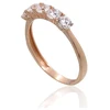 Diamond Sky Jewelry Auksinis žiedas su cirkoniais „Tokijas LII“